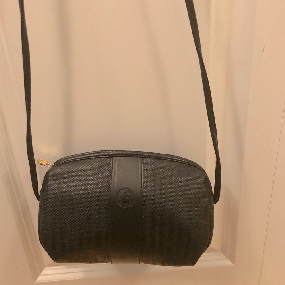 Fendi (authentic) black bag with dust bag